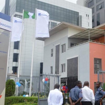 AXA Mansard Head office