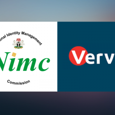 Verve Card and NIMC logo