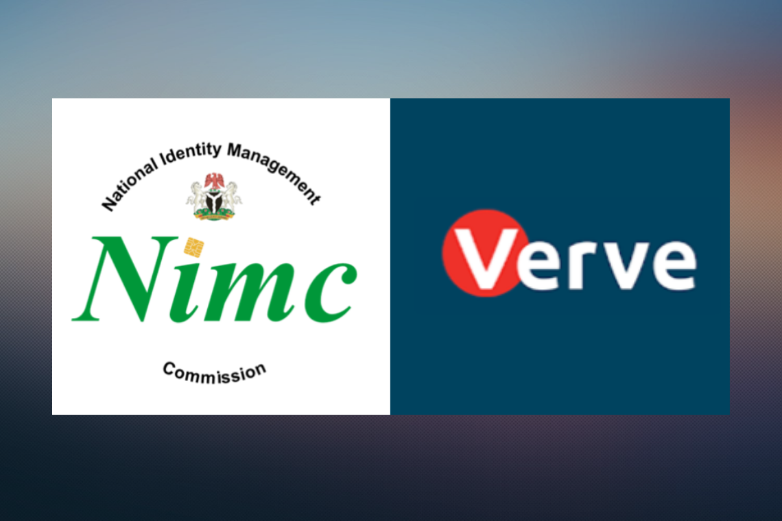 Verve Card and NIMC logo