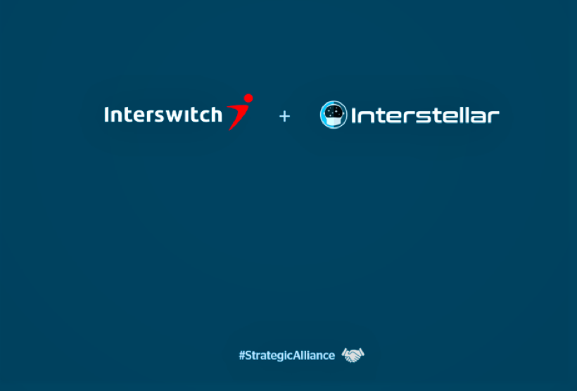Interswitch and Interstellar logos